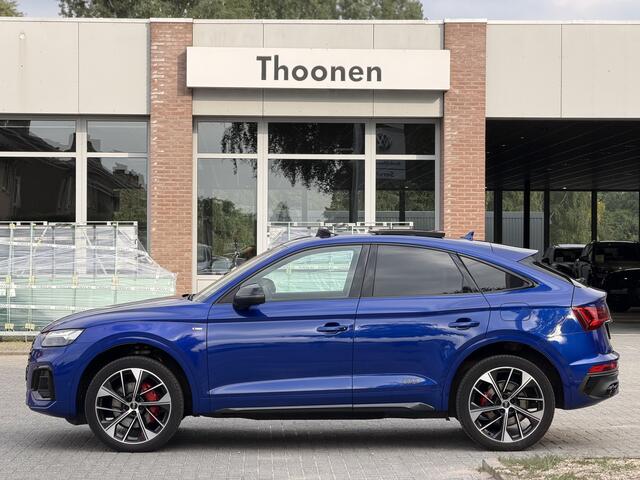 Audi Q5 Sportback 55 TFSI e S edition | Trekhaak | Luchtvering | Pano | Keyless