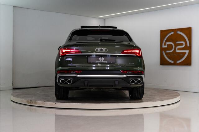 Audi Q5 Sportback 55 TFSI e S Line 367PK | District Green | Pano | Virtual | 21'' | SQ5 Sierstukken | 12 MND Garantie