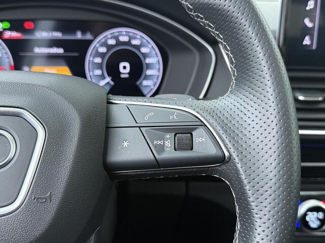 Audi Q5 55 TFSI e S edition | 367 PK | SoH 89% | Trekhaak wegklapbaar | Panoramadak | Luchtvering | Adaptive cruise control | Matrix LED koplampen |