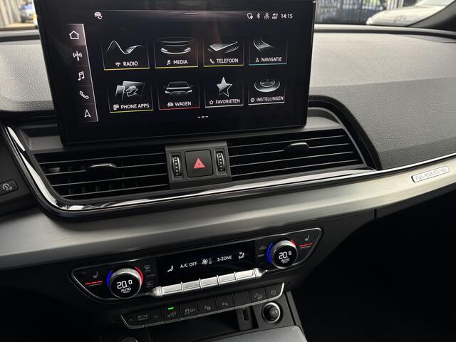 Audi Q5 Sportback 55 TFSI e S-line RS Luchtvering Head-Up