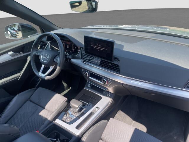 Audi Q5 50 TFSI e S edition | Pano | Adaptive | Stoelverw | Camera