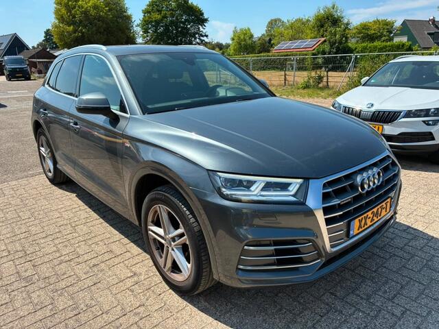 Audi Q5 2.0 TFSI Q. SP. SLED Panorama dak 2xS-line