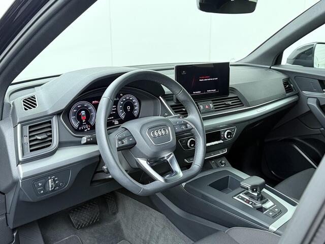 Audi Q5 50 TFSI e Pro Line | 299 PK | S-line | SoH 100% | Climate control | Navigatiesysteem | Stoelverwarming | 20" LM velgen |