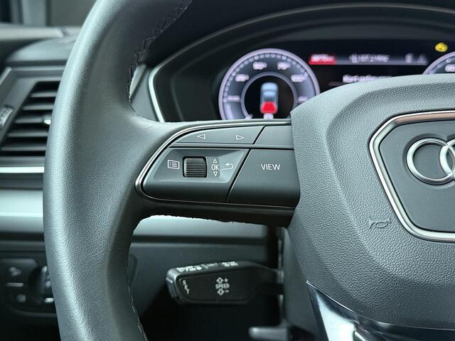 Audi Q5 50 TFSI e Pro Line | 299 PK | S-line | SoH 100% | Climate control | Navigatiesysteem | Stoelverwarming | 20" LM velgen |
