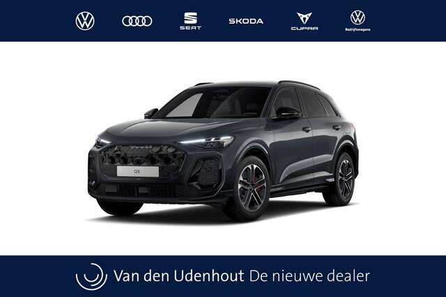 Audi Q5 e-hybrid quattro 299 S tronic S edition | Audi virtual cockpit | Exterieurpakket zwart | Hemelbekleding in zwart