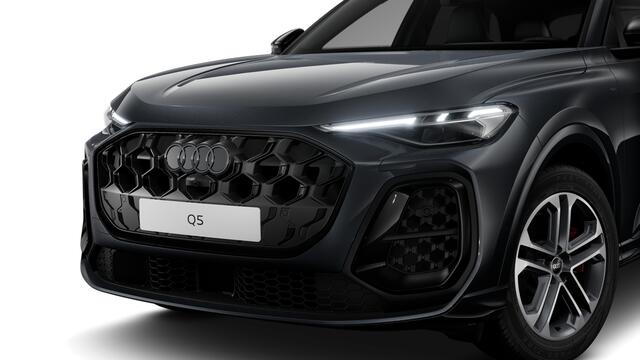 Audi Q5 e-hybrid quattro 299 S tronic S edition | Audi virtual cockpit | Exterieurpakket zwart | Hemelbekleding in zwart