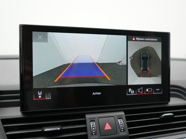Audi Q5 55 TFSI e S Line PHEV 367pk Dealer O.H. | Trekhaak Af Fabriek | 360 Camera | Alcantara Sportstoelen Verwarmd | Cruise Control | Keyless | Sfeerverlichting | Virtual | Navigatie | DAB | 20"L.M | Plug In Hybrid |