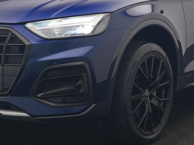 Audi Q5 50 TFSI e quattro Advanced edition PHEV 300pk Dealer O.H | Adaptive Cruise | Camera | BLIS | Apple Carplay | Alcantara Sportstoelen Verwarmd | Sfeerverlichting | Navigatie | Virtual | DAB | Plug In Hybrid |