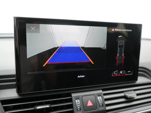 Audi Q5 50 TFSI e quattro Advanced edition PHEV 300pk Dealer O.H | Adaptive Cruise | Camera | BLIS | Apple Carplay | Alcantara Sportstoelen Verwarmd | Sfeerverlichting | Navigatie | Virtual | DAB | Plug In Hybrid |