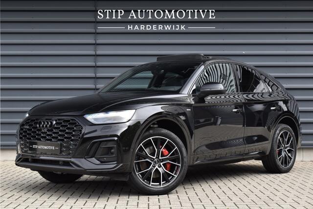 Audi Q5 Sportback 50 TFSI e Competition | Pano | ACC | Elektr. Stoelen | Matrix | 20'' Wielen | Camera |