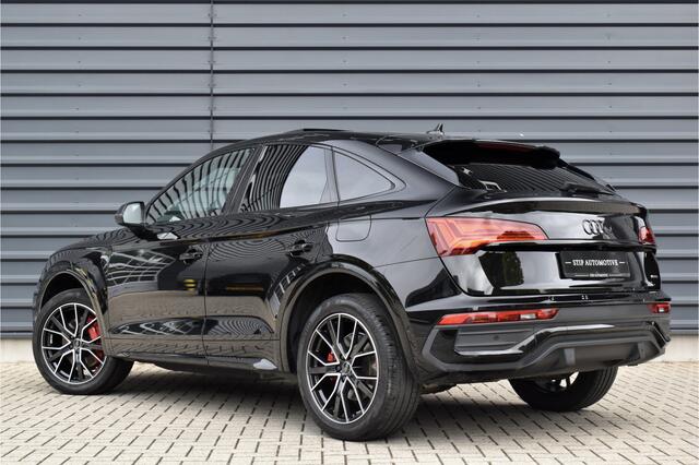Audi Q5 Sportback 50 TFSI e Competition | Pano | ACC | Elektr. Stoelen | Matrix | 20'' Wielen | Camera |