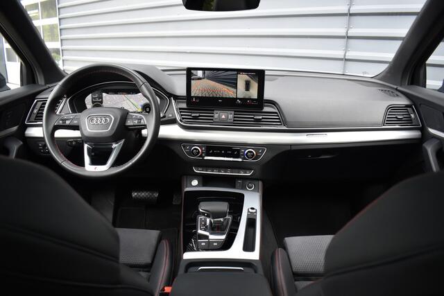 Audi Q5 Sportback 50 TFSI e Competition | Pano | ACC | Elektr. Stoelen | Matrix | 20'' Wielen | Camera |