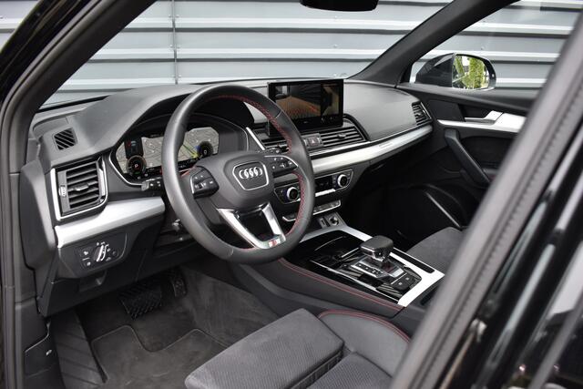 Audi Q5 Sportback 50 TFSI e Competition | Pano | ACC | Elektr. Stoelen | Matrix | 20'' Wielen | Camera |