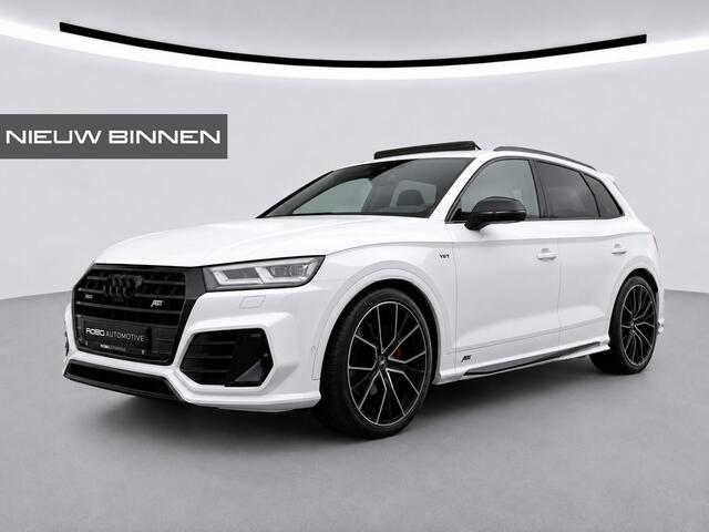 Audi Q5 3.0 TFSI SQ5 quattro Pro Line Plus | ABT | Carbon | Bang & Olufsen | Panoramdak | Stoelverwarming | Head-Up Display | 360 Camera | Dodehoekdetectie | Keyless | RS Stoelen | Massage | Memory Seat | Elektrische Stoelen | Adaptiv