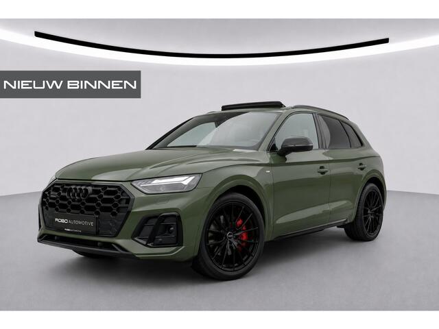 Audi Q5 50 TFSI e S edition Competition S-Line | Panoramadak | Stoelverwarming | Keyless | Matrix LED | Camera | Apple Carplay | Navigatie | Cruise Control | Ambiance Verlichting |