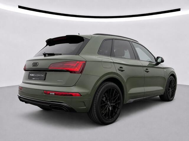 Audi Q5 50 TFSI e S edition Competition S-Line | Panoramadak | Stoelverwarming | Keyless | Matrix LED | Camera | Apple Carplay | Navigatie | Cruise Control | Ambiance Verlichting |