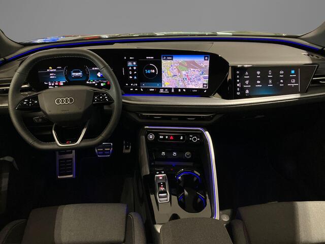 Audi Q5 S Line 299PK e-hybrid quattro · Panoramadak · 360°Camera · Trekhaak Drive select · Garantie t/m 18-03-2031 of 100000km.