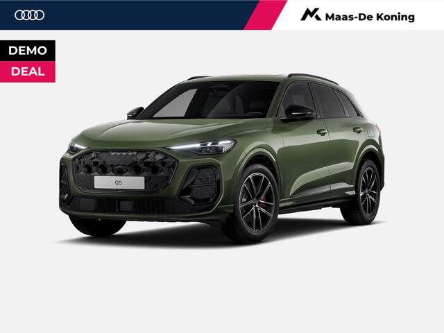 Audi Q5 2.0 TFSI e-hybrid quattro S edition Competition · Techniekpakket Pro · Navigatiepakket · Panorama dak · Trekhaak, elektr. wegklapbaar