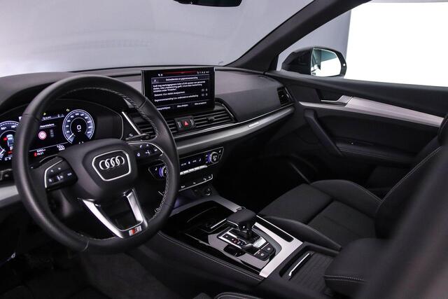 Audi Q5 2.0 TFSI e-hybrid quattro S edition | Matrix LED koplampen | Trekhaak | Elektrische achterklep | Sfeerverlichting | Privacy Glass