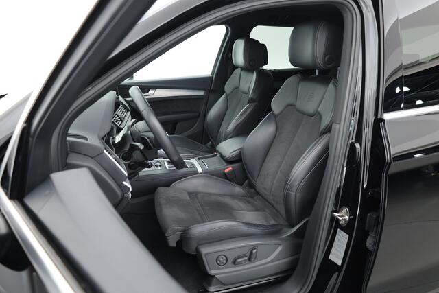 Audi Q5 50 TFSI e quattro S edition | Rijklaar! | Luchtvering | Elek. Trekhaak | 2x S-Line | Dig. Cockpit | Camera+PDC | Stoelverw. | Elek.Stoel | Climate | Sfeerverl. | LED | Elek. Klep | Keyless | V