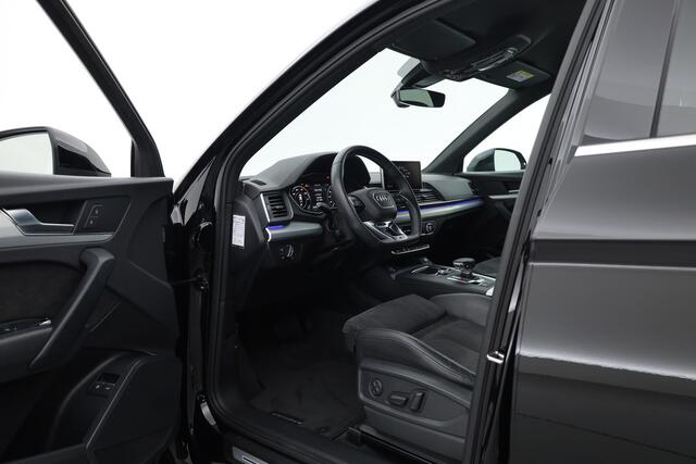 Audi Q5 50 TFSI e quattro S edition | Rijklaar! | Luchtvering | Elek. Trekhaak | 2x S-Line | Dig. Cockpit | Camera+PDC | Stoelverw. | Elek.Stoel | Climate | Sfeerverl. | LED | Elek. Klep | Keyless | V