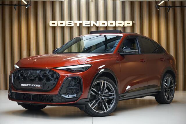 Audi Q5 Sportback 2.0TFSI/299pk e-hybrid Quattro S-Line Edition One|2026|Panoramadak|21"AudiSport|Cruise+ACC|Trekhaak|Head-up|B&O|Leer|Winterpakket|Blindspot|Carplay/AndroidAuto