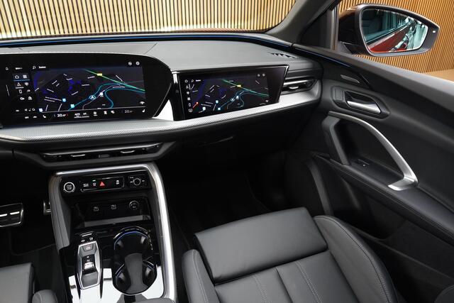 Audi Q5 Sportback 2.0TFSI/299pk e-hybrid Quattro S-Line Edition One|2026|Panoramadak|21"AudiSport|Cruise+ACC|Trekhaak|Head-up|B&O|Leer|Winterpakket|Blindspot|Carplay/AndroidAuto
