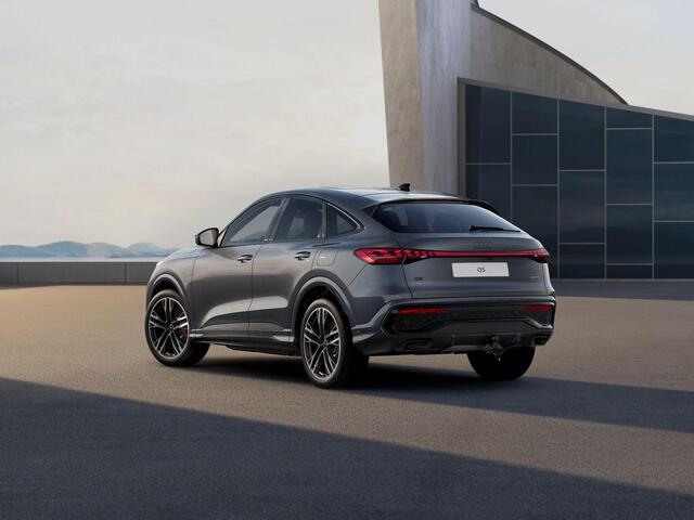 Audi Q5 Sportback E-Hybrid Quattro S Edition , pano, B&O, tr.haak, matrix-LED, bijrijdersdisplay, 360 camera, keyless, ACC, privacy