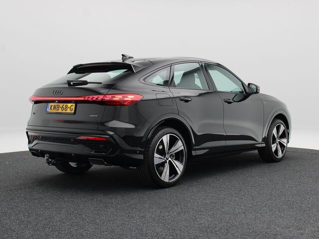 Audi Q5 Sportback 2.0 TFSI e-hybrid | quattro S edition | 21 inch velgen | Adaptieve luchtvering | Zwart optiek | Privacy glas | Trekhaak |