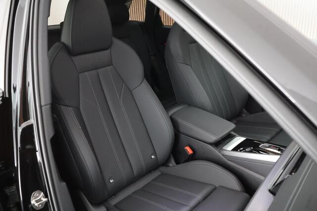Audi Q5 2.0 TFSI 299pk e-hybrid quattro S edition Trekhaak 360Camera Tech-Pro Leder Memory Stoelverwarming Virtual Cockpit Panoramadak Navigatie S-Line