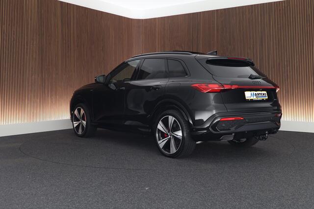 Audi Q5 2.0 TFSI 299pk e-hybrid quattro S edition Trekhaak 360Camera Tech-Pro Leder Memory Stoelverwarming Virtual Cockpit Panoramadak Navigatie S-Line