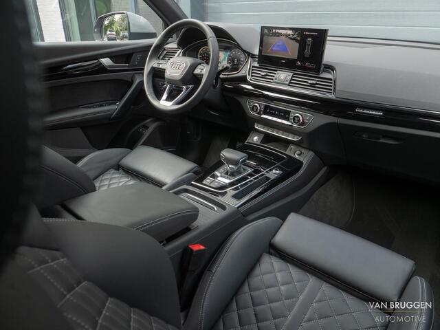Audi Q5 55 TFSI e S-Line Pano Nardo RS-Stoelen Luchtv Trekhk BTW B&O 21"
