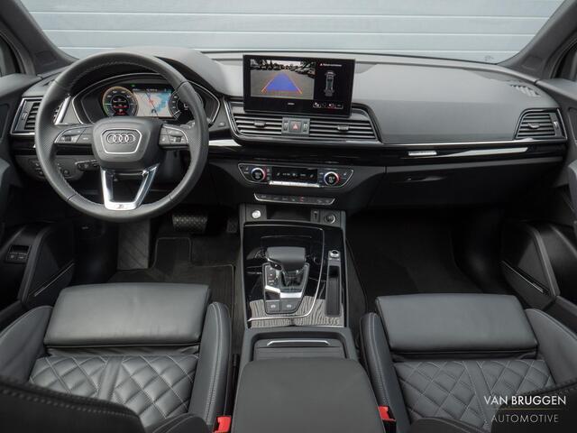 Audi Q5 55 TFSI e S-Line Pano Nardo RS-Stoelen Luchtv Trekhk BTW B&O 21"