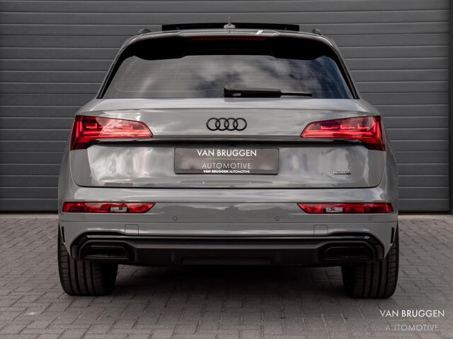 Audi Q5 55 TFSI e S-Line Pano Nardo RS-Stoelen Luchtv Trekhk BTW B&O 21"