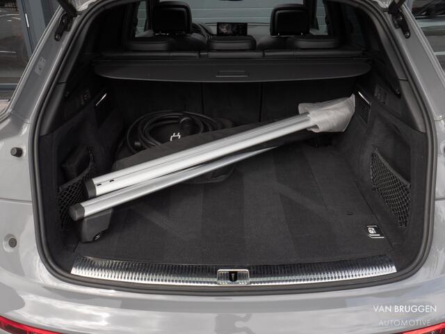 Audi Q5 55 TFSI e S-Line Pano Nardo RS-Stoelen Luchtv Trekhk BTW B&O 21"
