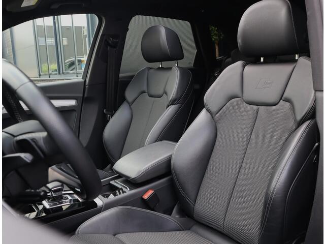 Audi Q5 50 TFSI e S Line | Pano | B&O | ACC | Stoelen en achterbank verwarming