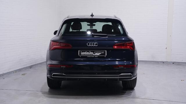 Audi Q5 35 TDI quattro S edition NAP 2e eigen. Led-koplampen half-lederen bekleding DAB ontvangst stuurbediennig cruise-controle climate-controle allu-dakrails 19"-lmv Navi S-Line int. 1e Eigenaar NAP Rijklaar!