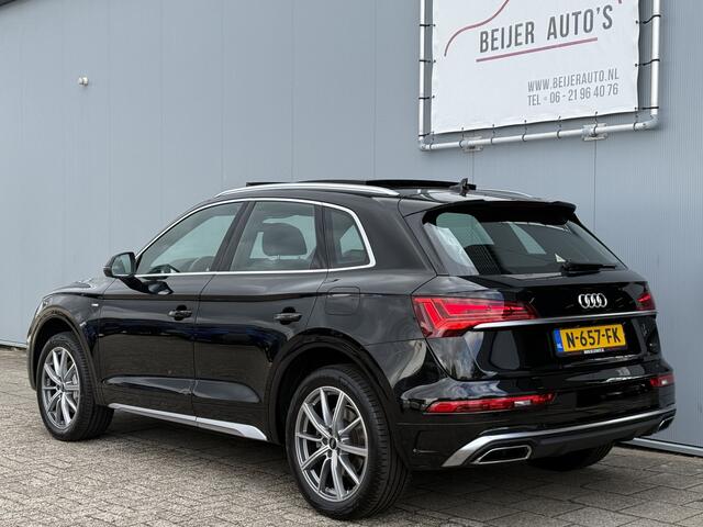 Audi Q5 50 TFSI e S edition Automaat Schuifdak/Carplay/20inch.