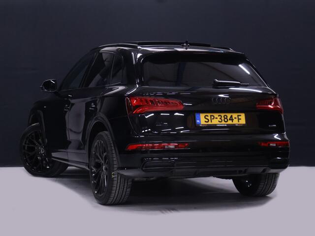 Audi Q5 2.0 TFSI quattro Sport S Line [SCHUIFKANTELDAK, APPLE CARPLAY, ANDROID, STOELVERWARMING, ELEKTRISCHE STOEL, LED, CRUISE CONTROL, NAVIGATIE, PDC ACHTER, CLIMATE, ELEKTRISCHE ACHTERKLEP, S LINE, NIEUWSTAAT]