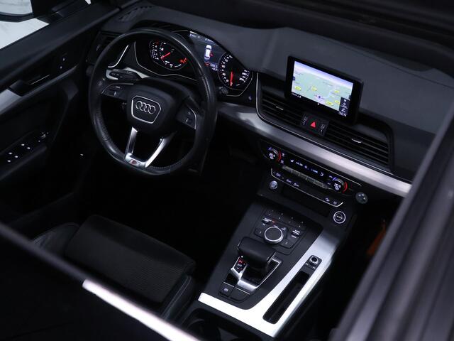 Audi Q5 2.0 TFSI quattro Sport S Line [SCHUIFKANTELDAK, APPLE CARPLAY, ANDROID, STOELVERWARMING, ELEKTRISCHE STOEL, LED, CRUISE CONTROL, NAVIGATIE, PDC ACHTER, CLIMATE, ELEKTRISCHE ACHTERKLEP, S LINE, NIEUWSTAAT]