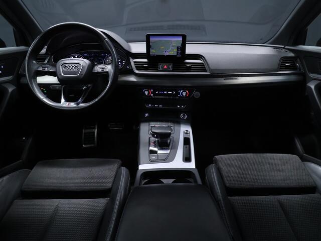 Audi Q5 2.0 TFSI quattro Sport S Line [SCHUIFKANTELDAK, APPLE CARPLAY, ANDROID, STOELVERWARMING, ELEKTRISCHE STOEL, LED, CRUISE CONTROL, NAVIGATIE, PDC ACHTER, CLIMATE, ELEKTRISCHE ACHTERKLEP, S LINE, NIEUWSTAAT]