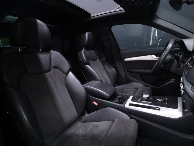 Audi Q5 2.0 TFSI quattro Sport S Line [SCHUIFKANTELDAK, APPLE CARPLAY, ANDROID, STOELVERWARMING, ELEKTRISCHE STOEL, LED, CRUISE CONTROL, NAVIGATIE, PDC ACHTER, CLIMATE, ELEKTRISCHE ACHTERKLEP, S LINE, NIEUWSTAAT]