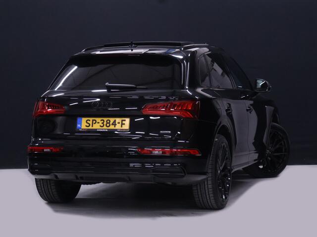 Audi Q5 2.0 TFSI quattro Sport S Line [SCHUIFKANTELDAK, APPLE CARPLAY, ANDROID, STOELVERWARMING, ELEKTRISCHE STOEL, LED, CRUISE CONTROL, NAVIGATIE, PDC ACHTER, CLIMATE, ELEKTRISCHE ACHTERKLEP, S LINE, NIEUWSTAAT]
