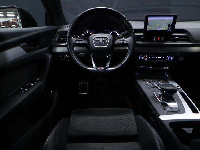 Audi Q5 2.0 TFSI quattro Sport S Line [SCHUIFKANTELDAK, APPLE CARPLAY, ANDROID, STOELVERWARMING, ELEKTRISCHE STOEL, LED, CRUISE CONTROL, NAVIGATIE, PDC ACHTER, CLIMATE, ELEKTRISCHE ACHTERKLEP, S LINE, NIEUWSTAAT]