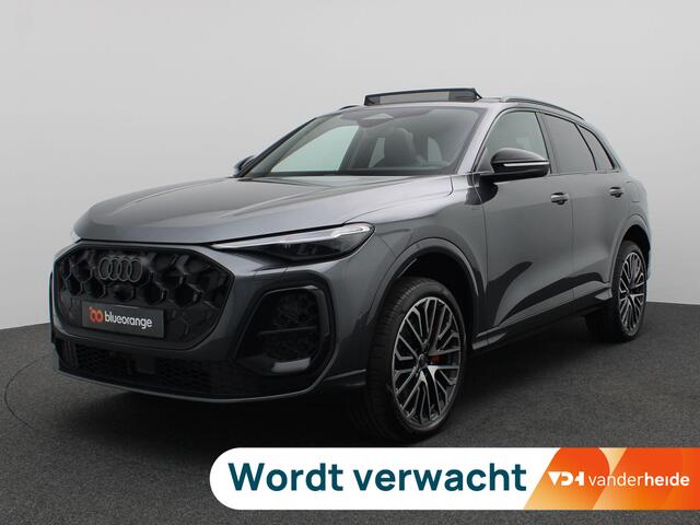 Audi Q5 2.0 TFSI e-hybrid quattro S edition Competition Scherm passagier, head-up, panoramadak, Trekhaak, S-Line, Memorystoel, 21" LM Velgen, Side Assist, Keyless, Elektr. Achterklep, Head-Up Display