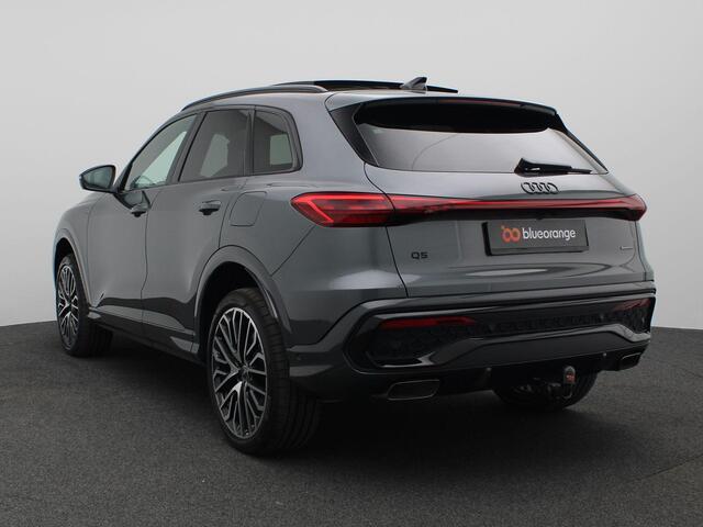 Audi Q5 2.0 TFSI e-hybrid quattro S edition Competition Scherm passagier, head-up, panoramadak, Trekhaak, S-Line, Memorystoel, 21" LM Velgen, Side Assist, Keyless, Elektr. Achterklep, Head-Up Display