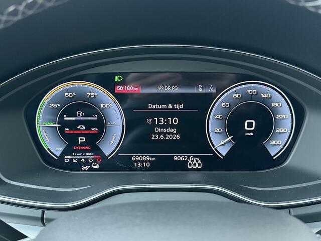 Audi Q5 50 TFSI e Advanced edition | 299 PK | SoH 87% | Adaptive Cruise Control | Matrix LED | Achteruitrijcamera | Stoelverwarming | S line interieur | 19" LM velgen |