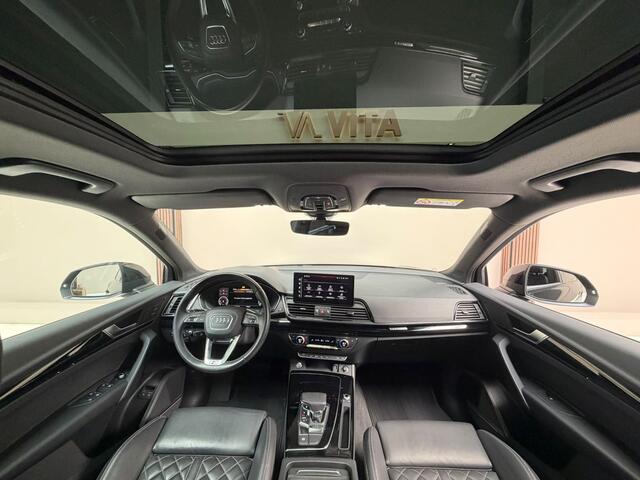 Audi Q5 50 TFSI e S edition Competition Pano|HUD|Memory|B&O|Keyless|RS-stoelen|