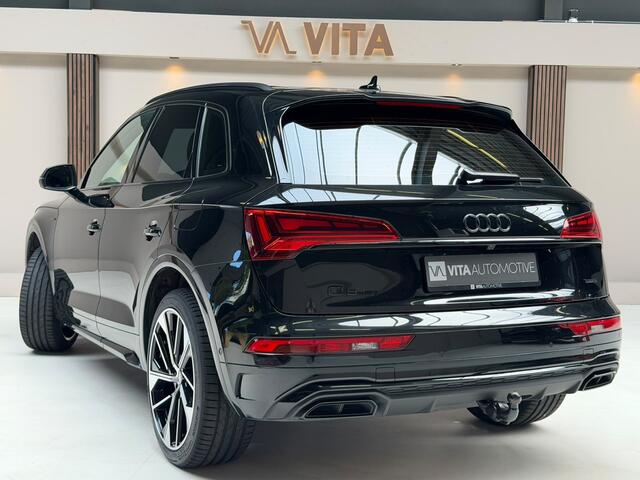 Audi Q5 50 TFSI e S edition Competition Pano|HUD|Memory|B&O|Keyless|RS-stoelen|