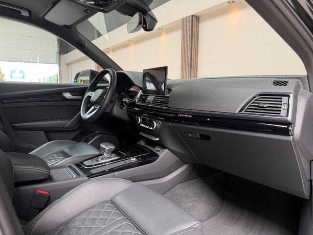 Audi Q5 50 TFSI e S edition Competition Pano|HUD|Memory|B&O|Keyless|RS-stoelen|